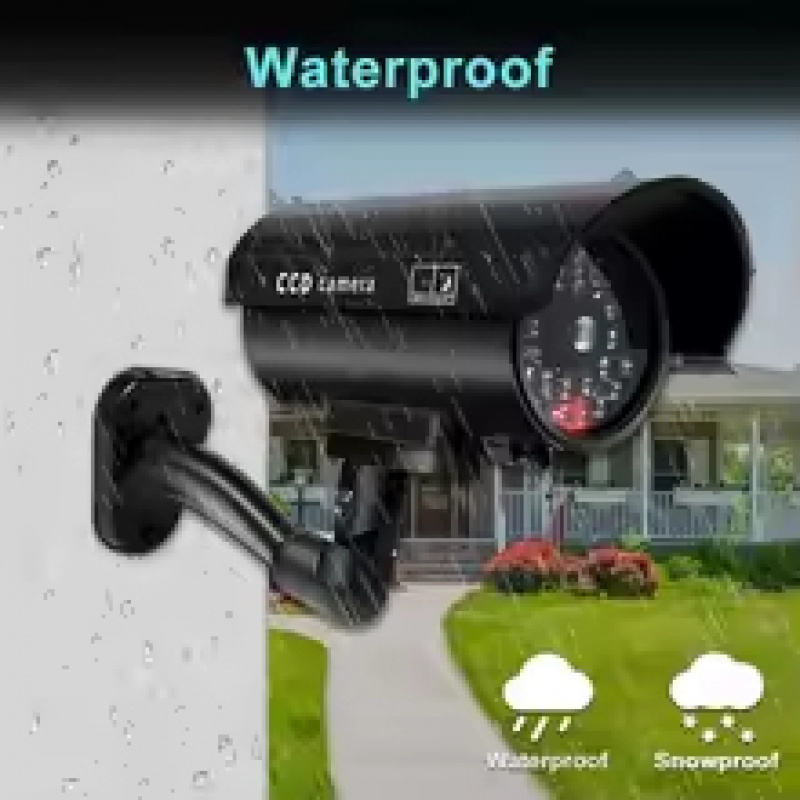 Simulation Fake Bullet Camera  - Outdoor Lighting On House recensione e prezzo