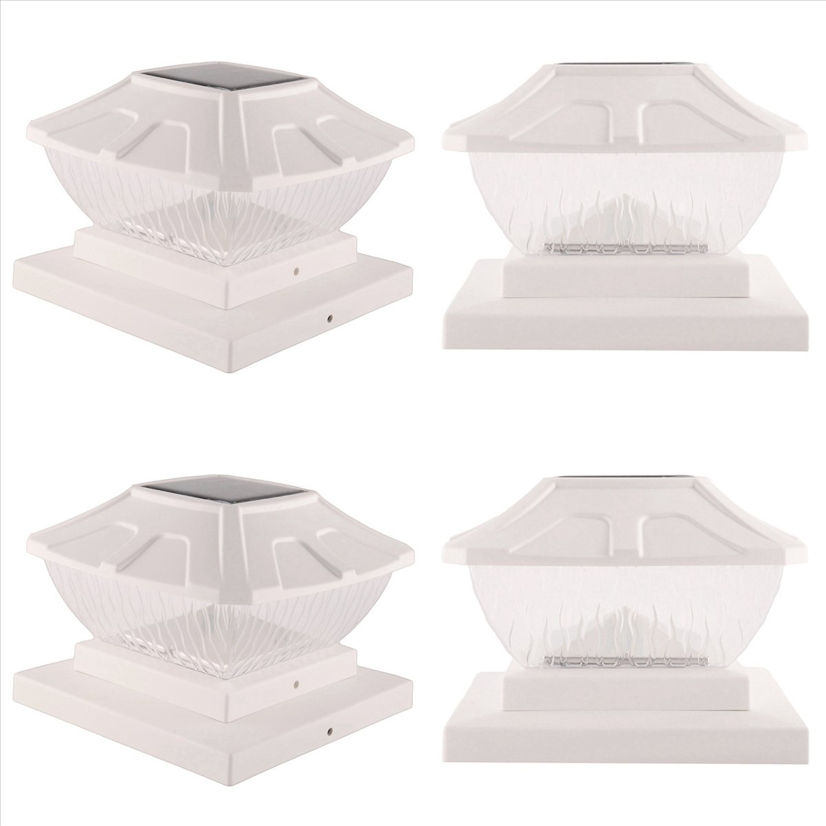 *A91P Solar Post Cap Lights Ou - Post Cap Light recensione e prezzo