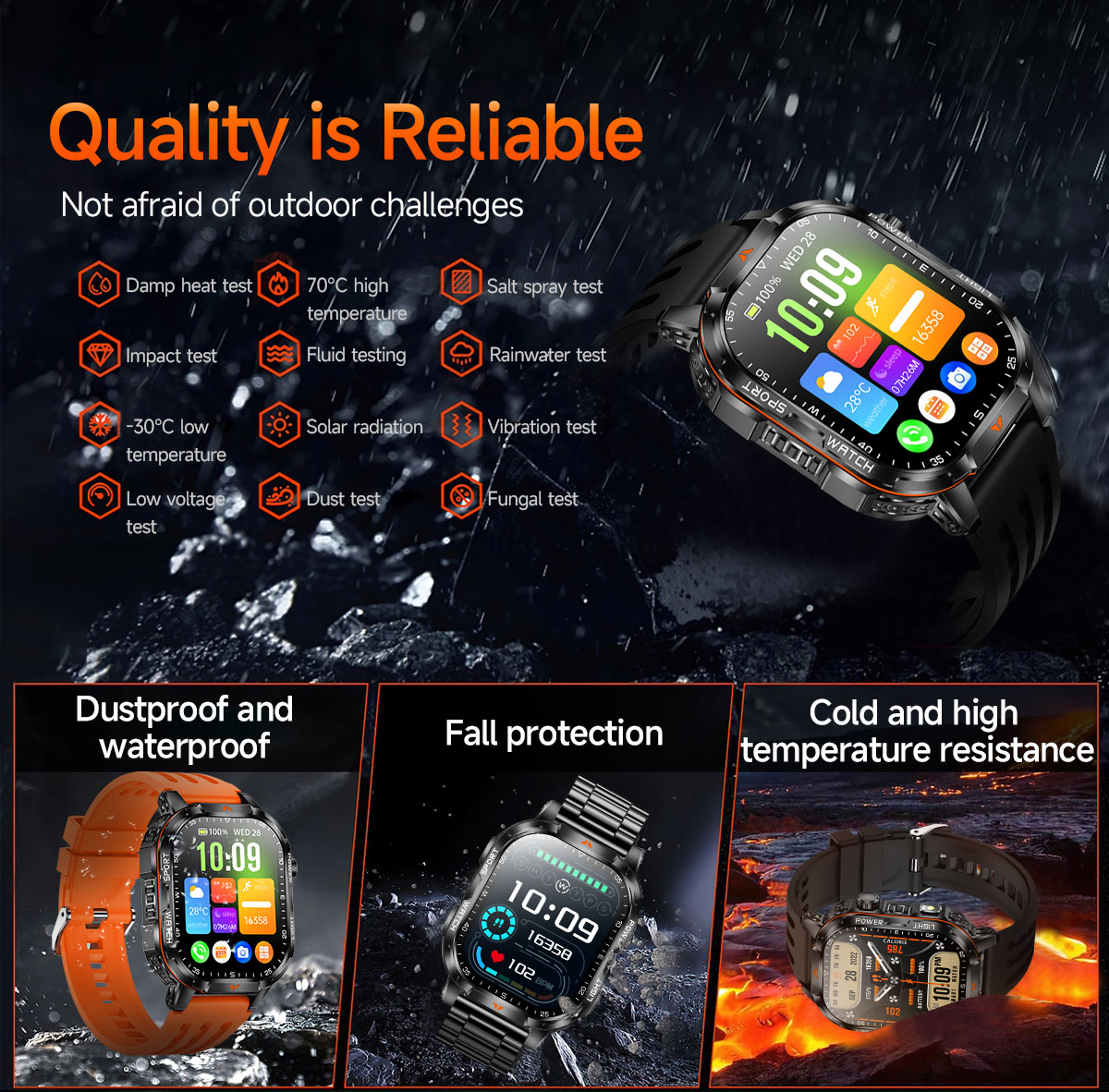 Military outdoor sturdy men's  - Outdoor Lighting Japan recensione e prezzo