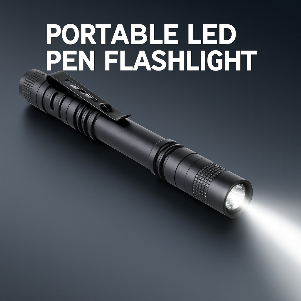 Portable Mini LED Pen Flashlig - Outdoor Lighting On House recensione e prezzo