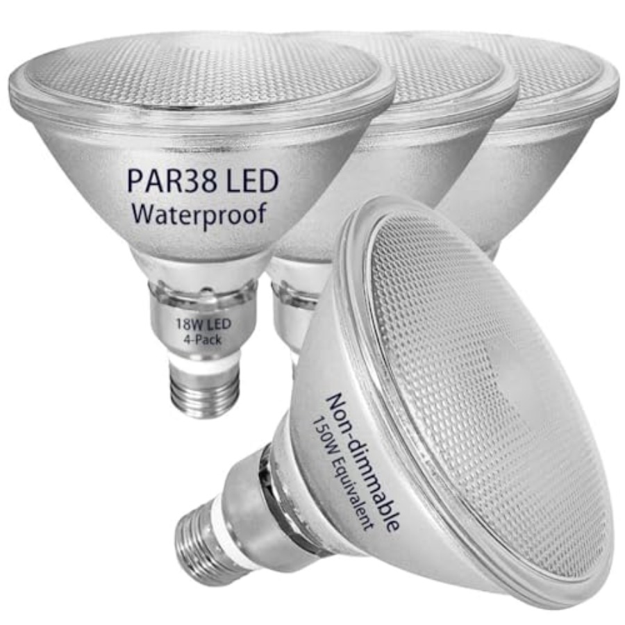 Glass Reflector PAR38 LED Bulb - Outdoor Lighting Bulbs recensione e prezzo