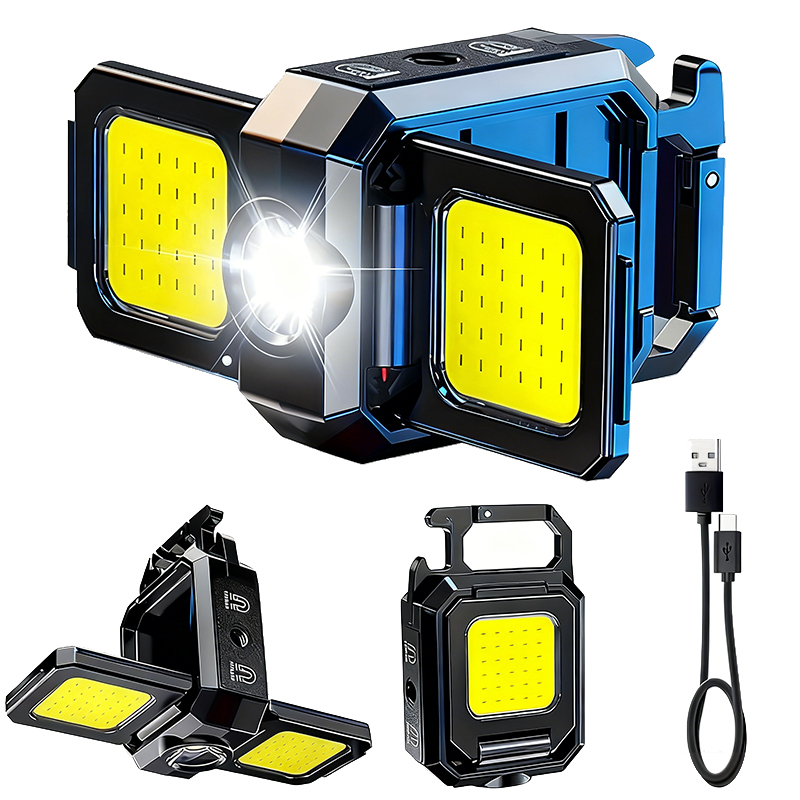 Mini Flashlight Keychain Light - Outdoor Lighting Bulbs recensione e prezzo
