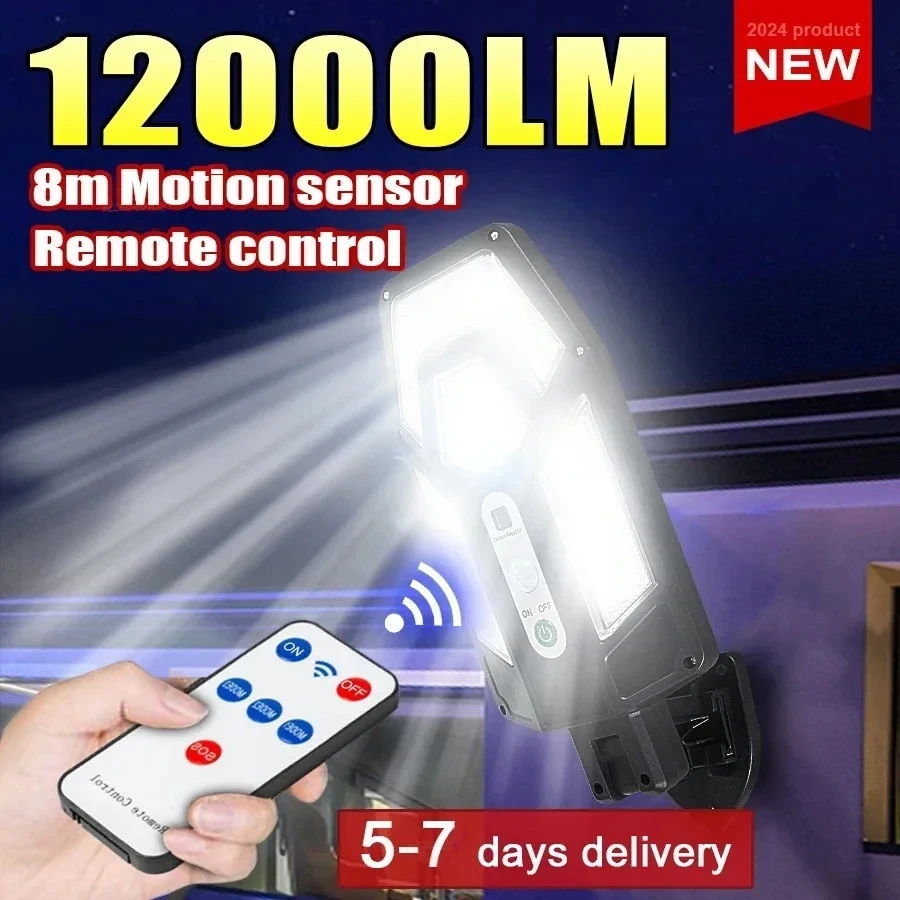 12000LM Powerful Solar Wall La - Zumtobel Outdoor Lighting recensione e prezzo