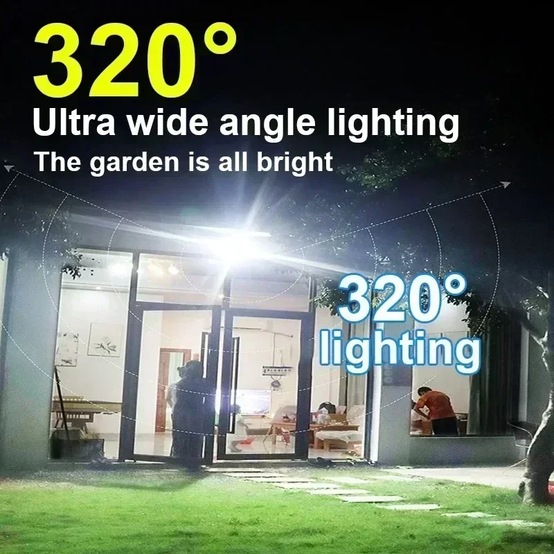 12000LM Powerful Solar Wall La - Zumtobel Outdoor Lighting recensione e prezzo