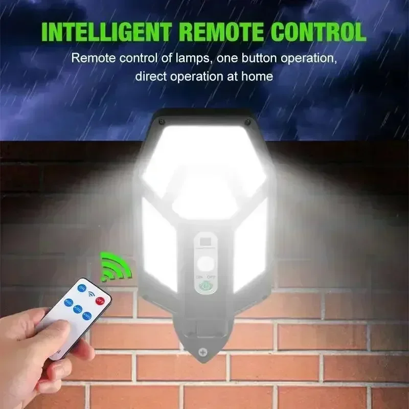 12000LM Powerful Solar Wall La - Zumtobel Outdoor Lighting recensione e prezzo