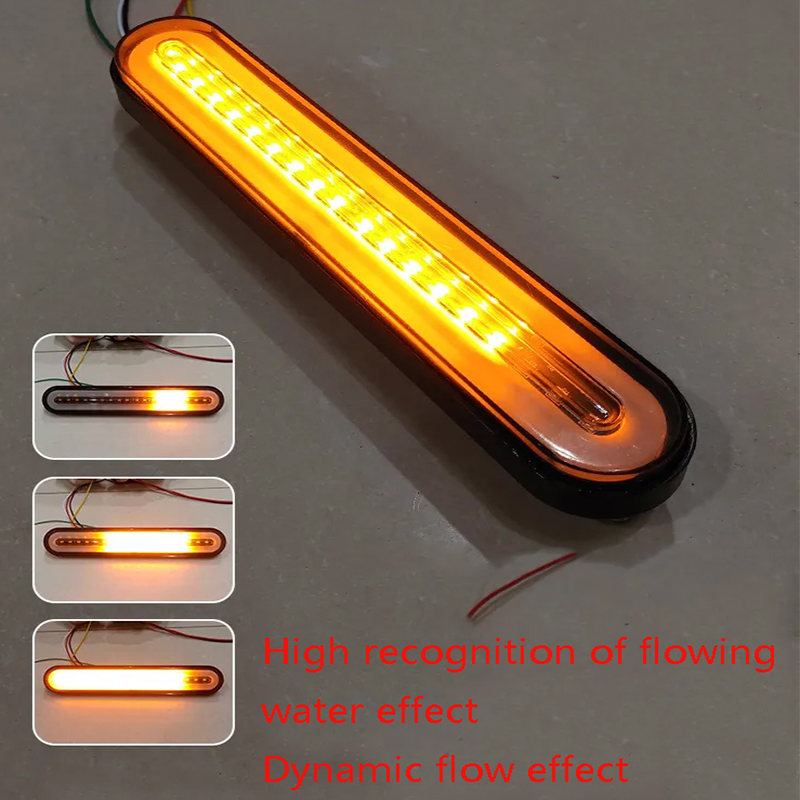 2pcs 12V-24V LED Truck Trailer - Waterproof Led Strip recensione e prezzo