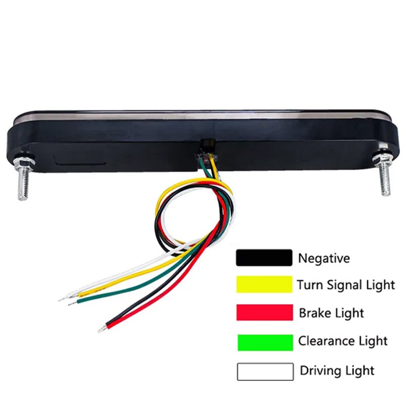 2pcs 12V-24V LED Truck Trailer - Waterproof Led Strip recensione e prezzo