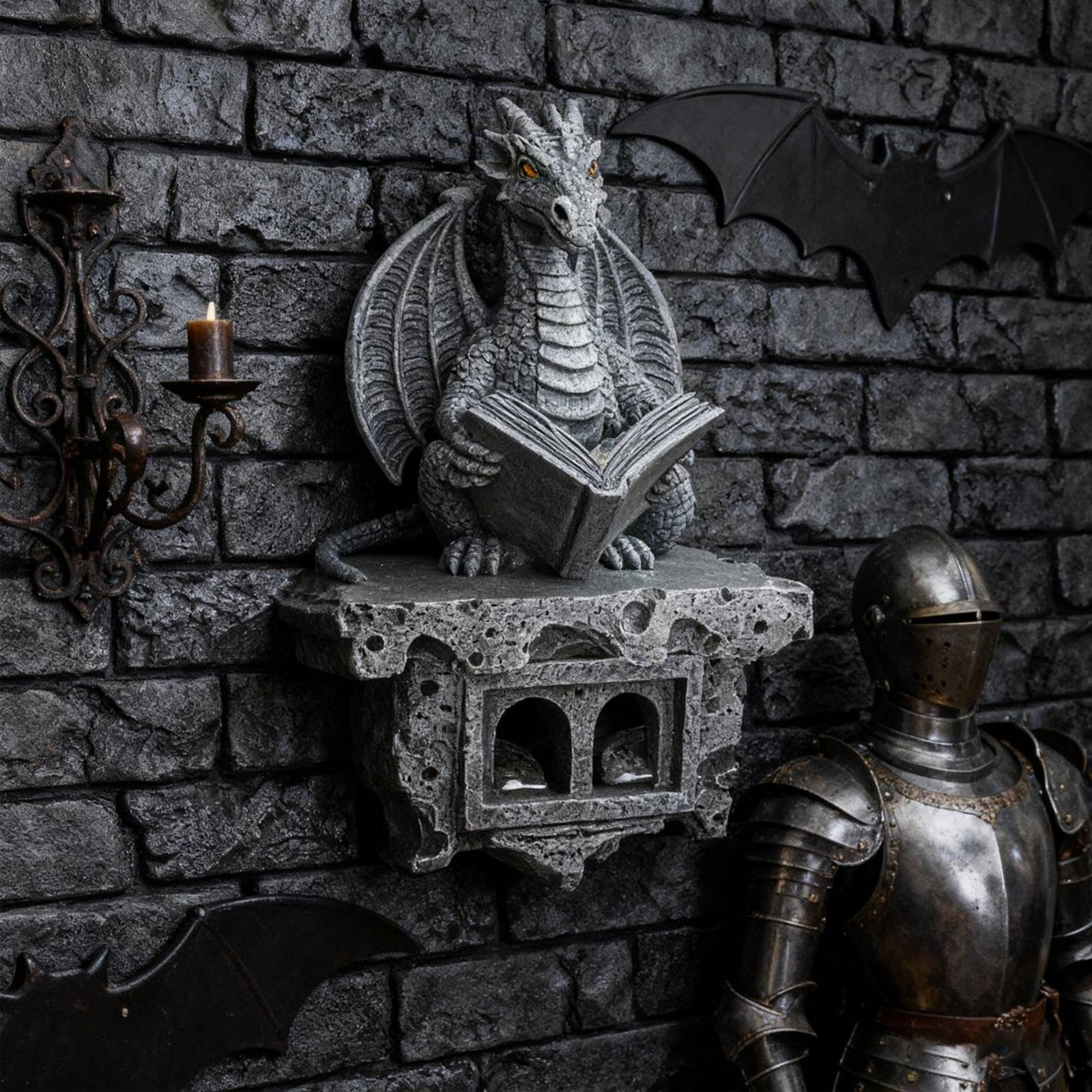 Solar Wyvern Wall Shine Auto O - Wall Lighting Outdoor recensione e prezzo