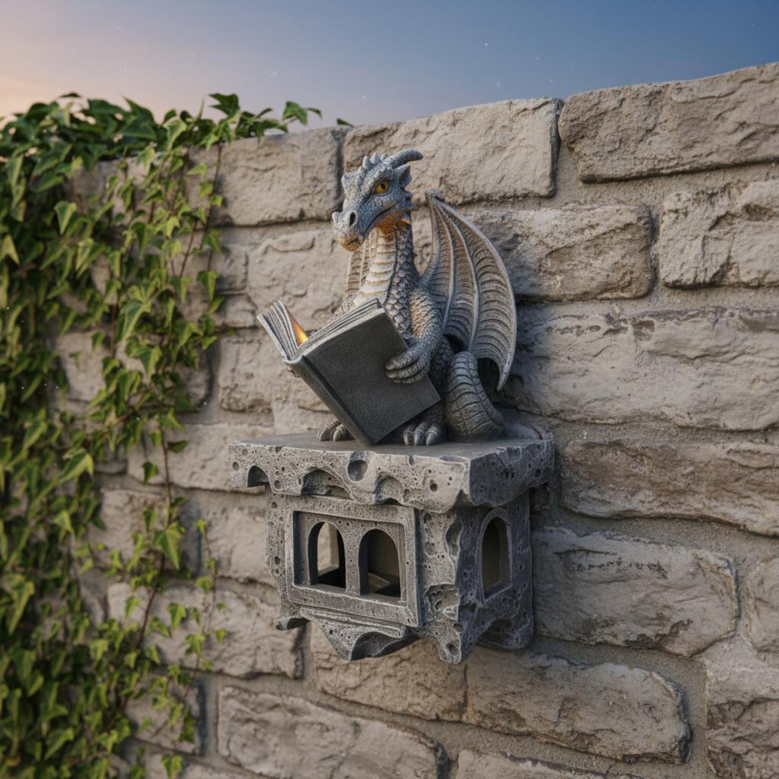 Solar Wyvern Wall Shine Auto O - Wall Lighting Outdoor recensione e prezzo