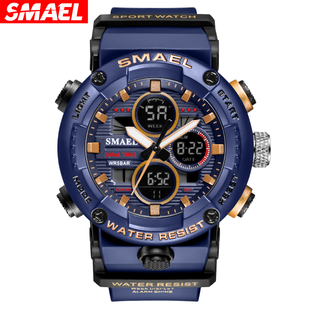SMAEL Outdoor Sport Watch for  - Outdoor Lighting Timer recensione e prezzo