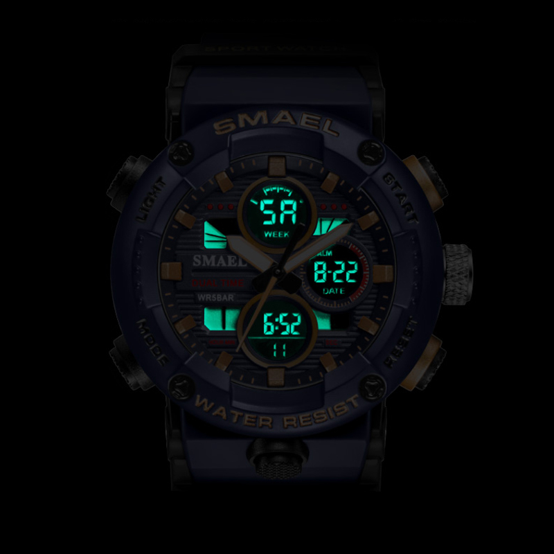 SMAEL Outdoor Sport Watch for  - Outdoor Lighting Timer recensione e prezzo