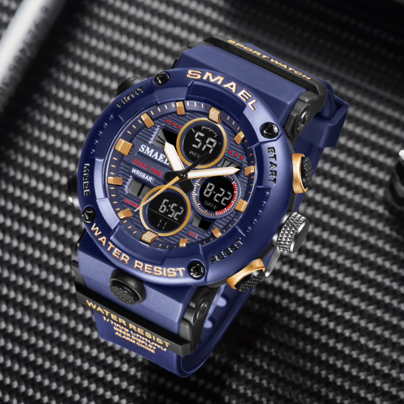 SMAEL Outdoor Sport Watch for  - Outdoor Lighting Timer recensione e prezzo