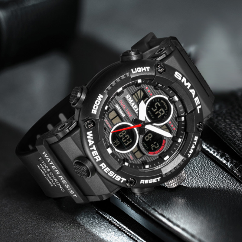 SMAEL Outdoor Sport Watch for  - Outdoor Lighting Timer recensione e prezzo