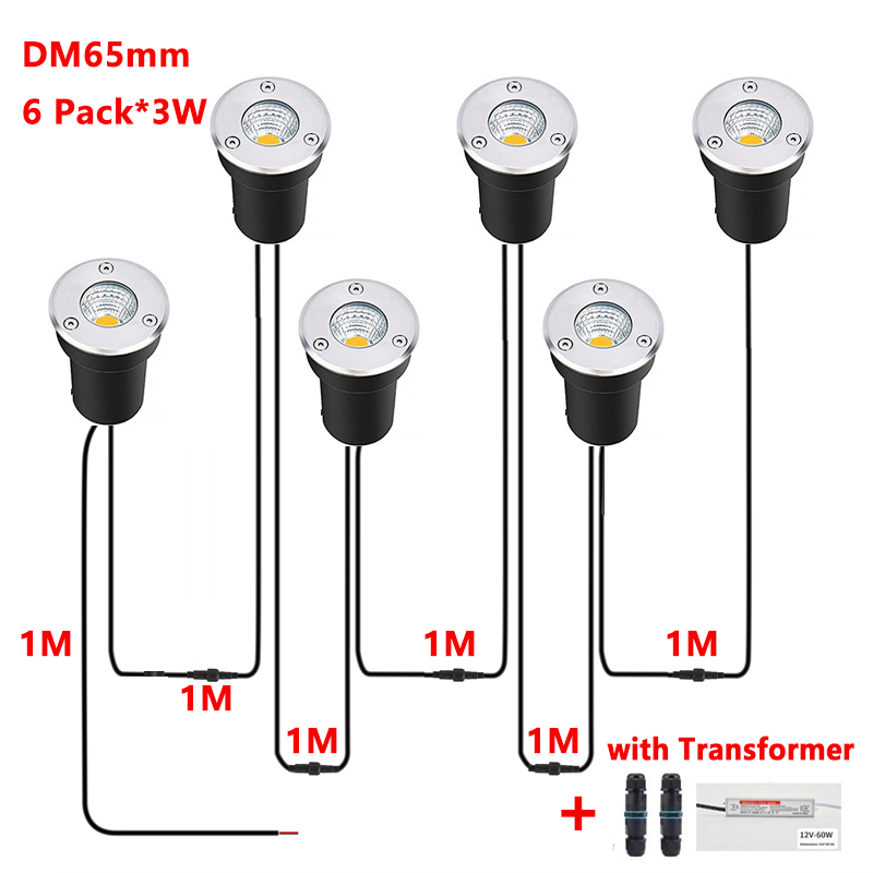 IP67 Waterproof LED Buried Lig - Ground Light Recessed recensione e prezzo