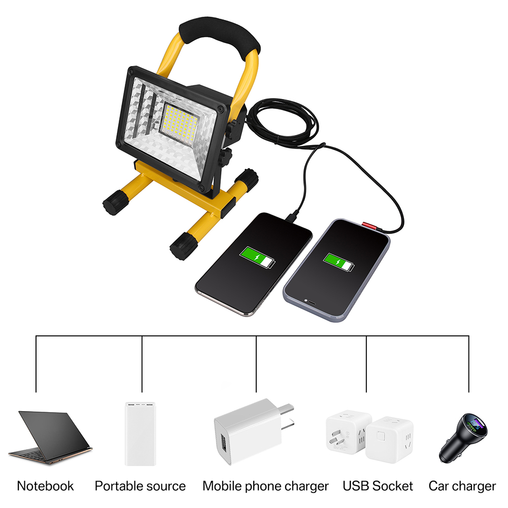 1/2pcs LED Rechargeable Portab - Zumtobel Outdoor Lighting recensione e prezzo