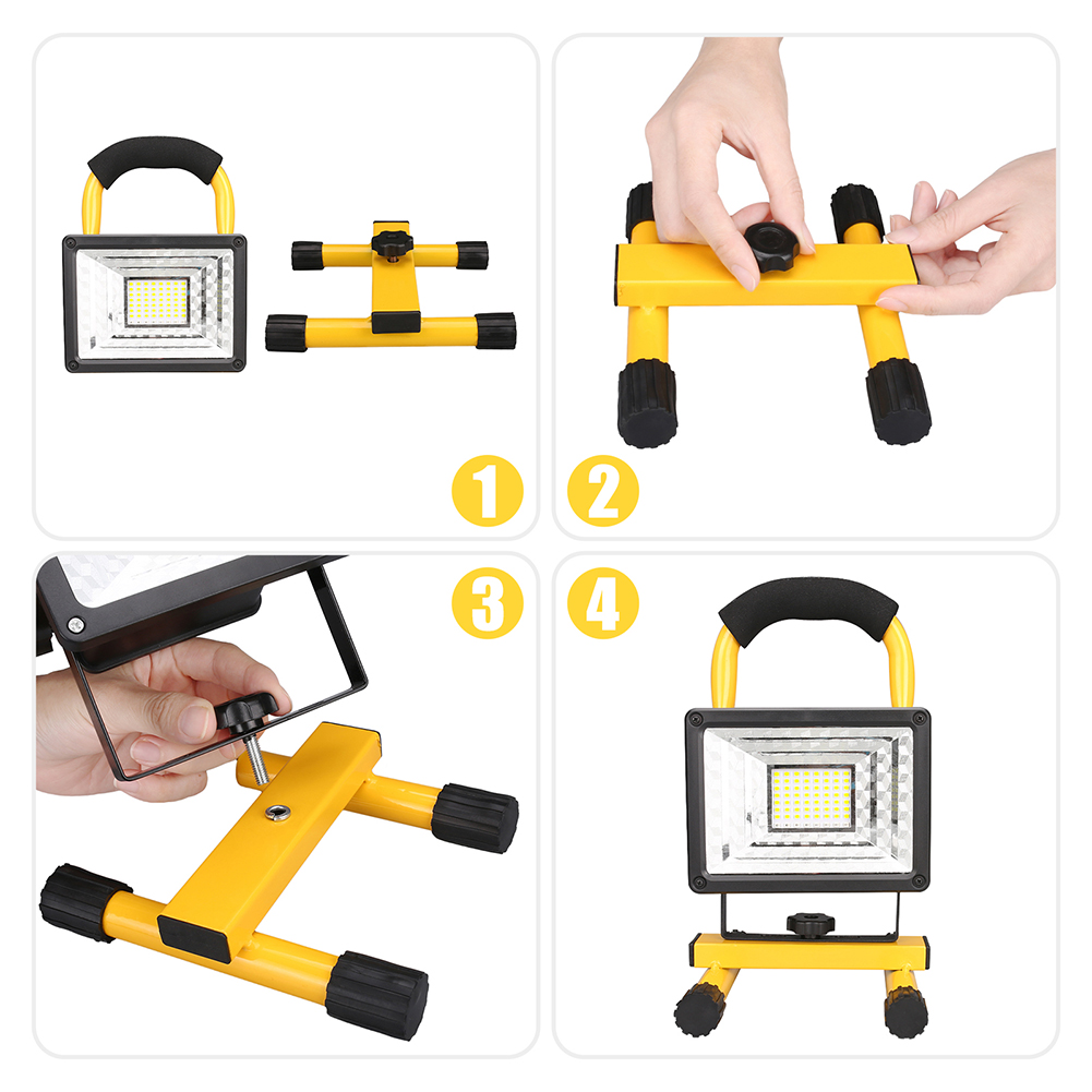 1/2pcs LED Rechargeable Portab - Zumtobel Outdoor Lighting recensione e prezzo