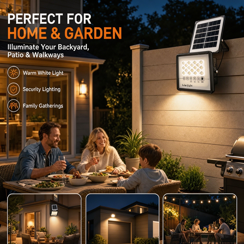 Outdoor Solar LED Courtyard La - Outdoor Lighting Front Yard recensione e prezzo