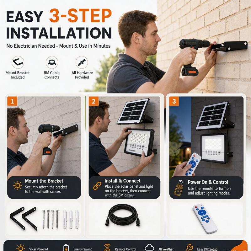 Outdoor Solar LED Courtyard La - Outdoor Lighting Front Yard recensione e prezzo