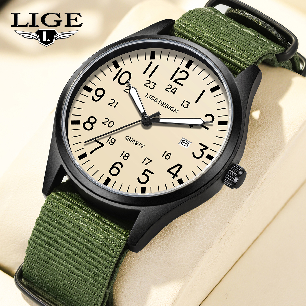 LIGE Original Top Quartz Watch - Outdoor Lighting Timer recensione e prezzo