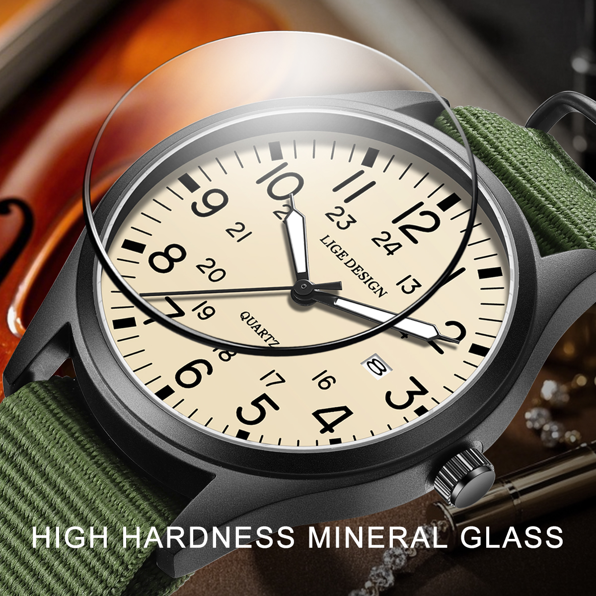 LIGE Original Top Quartz Watch - Outdoor Lighting Timer recensione e prezzo