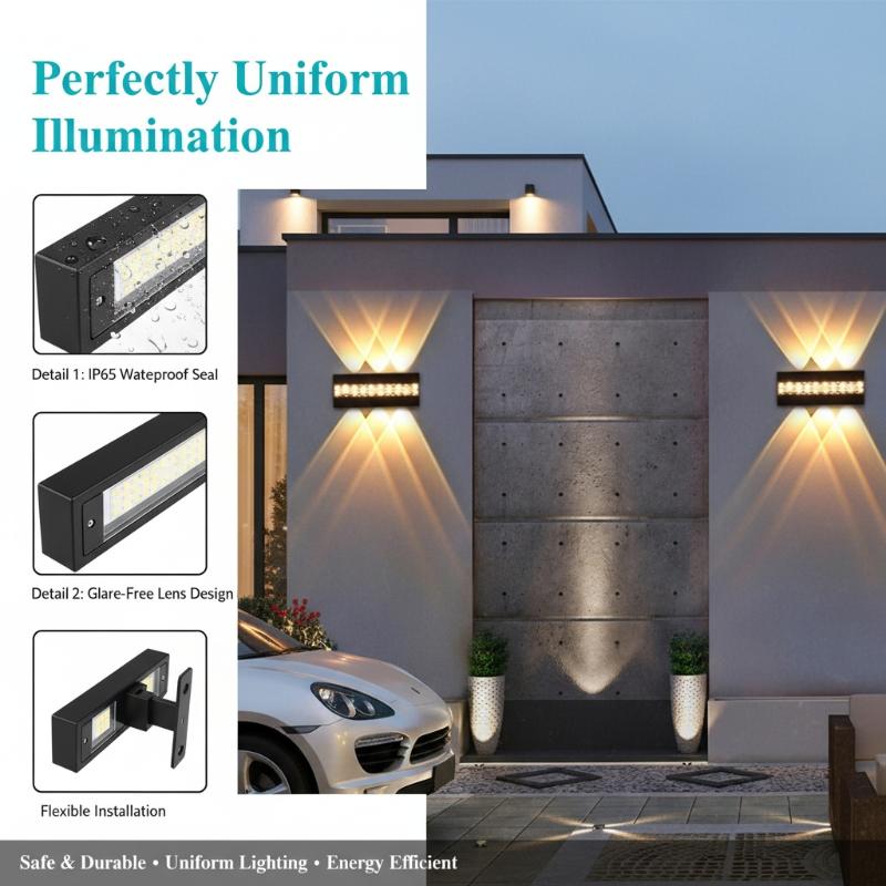 Outdoor Waterproof Wall Light  - Wall Lighting Outdoor recensione e prezzo