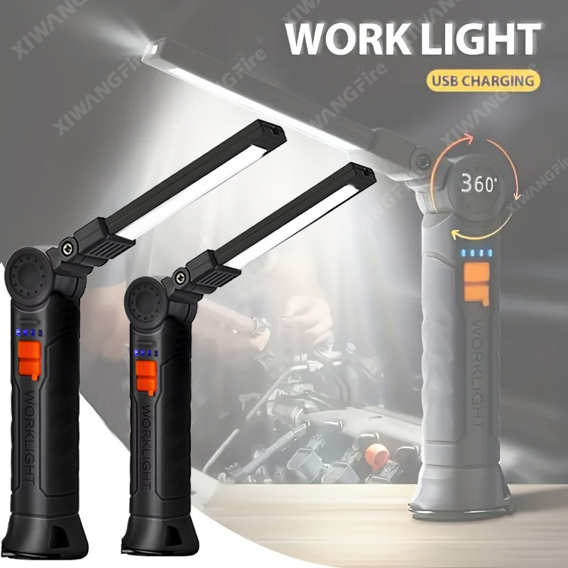 Rechargeable LED Flashlight Wo - Outdoor Lighting Bulbs recensione e prezzo