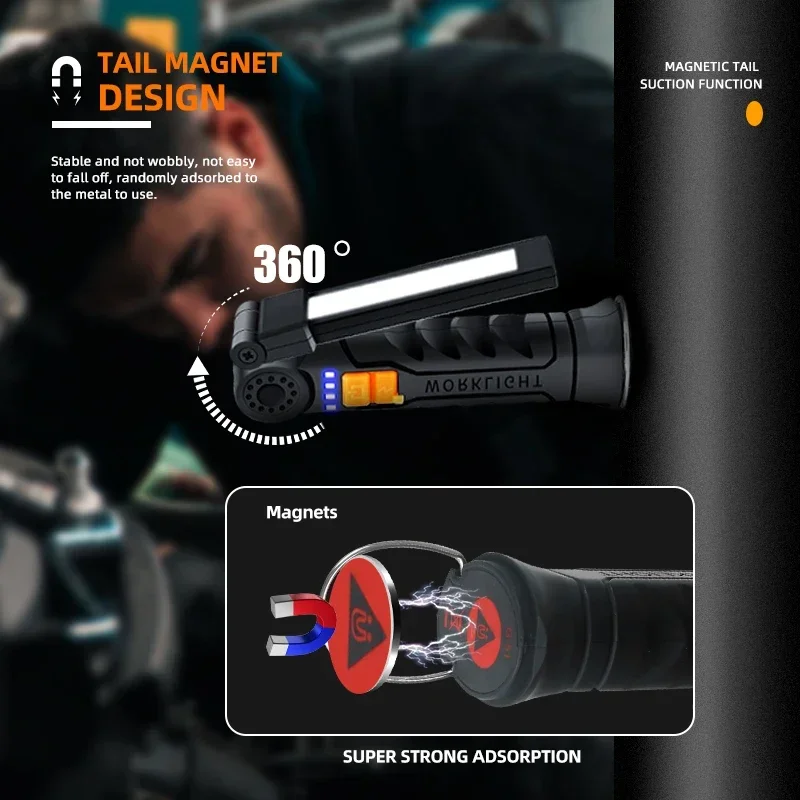 Rechargeable LED Flashlight Wo - Outdoor Lighting Bulbs recensione e prezzo