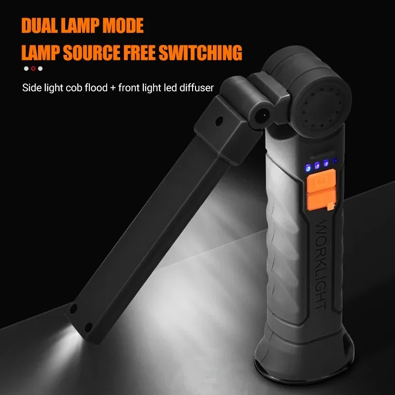 Rechargeable LED Flashlight Wo - Outdoor Lighting Bulbs recensione e prezzo