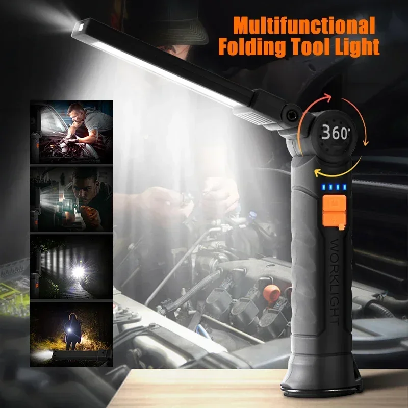Rechargeable LED Flashlight Wo - Outdoor Lighting Bulbs recensione e prezzo