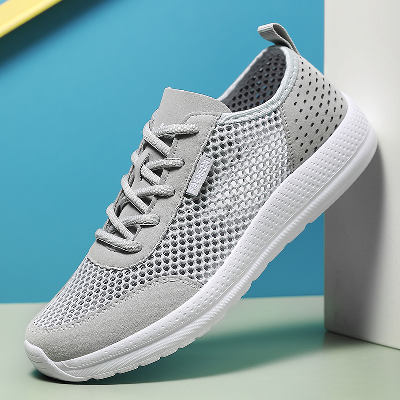 Men Soft Sport Shoes Breathabl - Outdoor Lighting High Quality recensione e prezzo