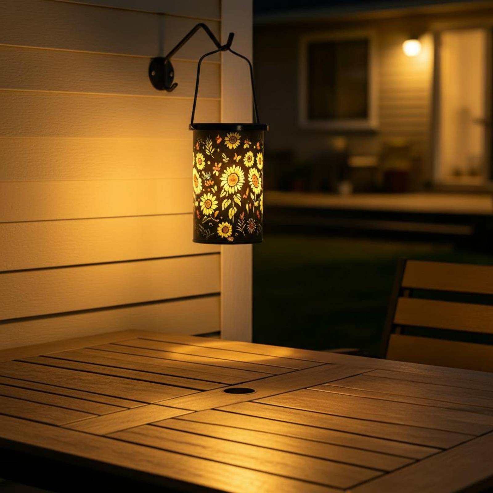 Floral Lantern Vintage Design  - Outdoor Lighting For Patio recensione e prezzo