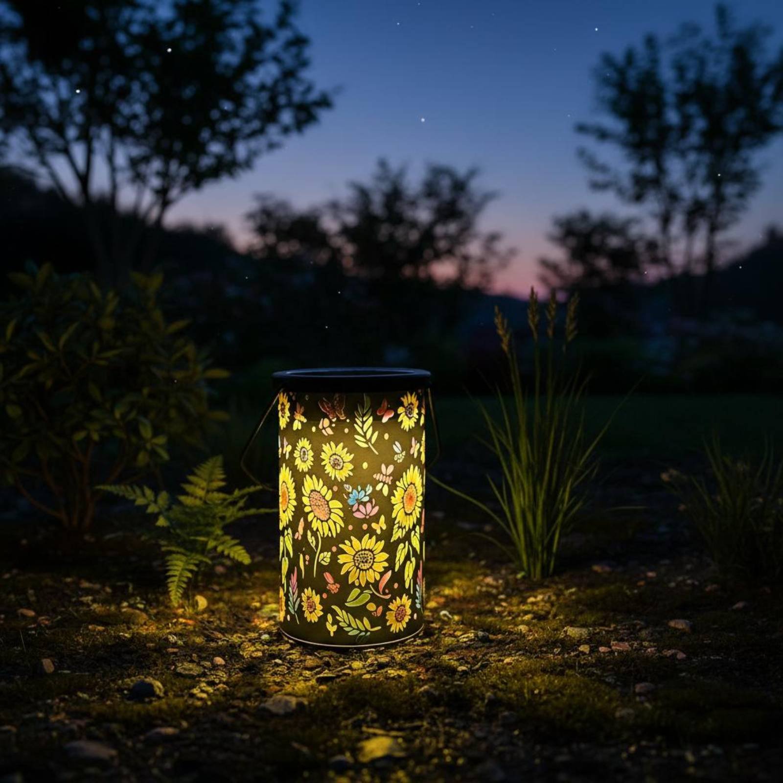 Floral Lantern Vintage Design  - Outdoor Lighting For Patio recensione e prezzo