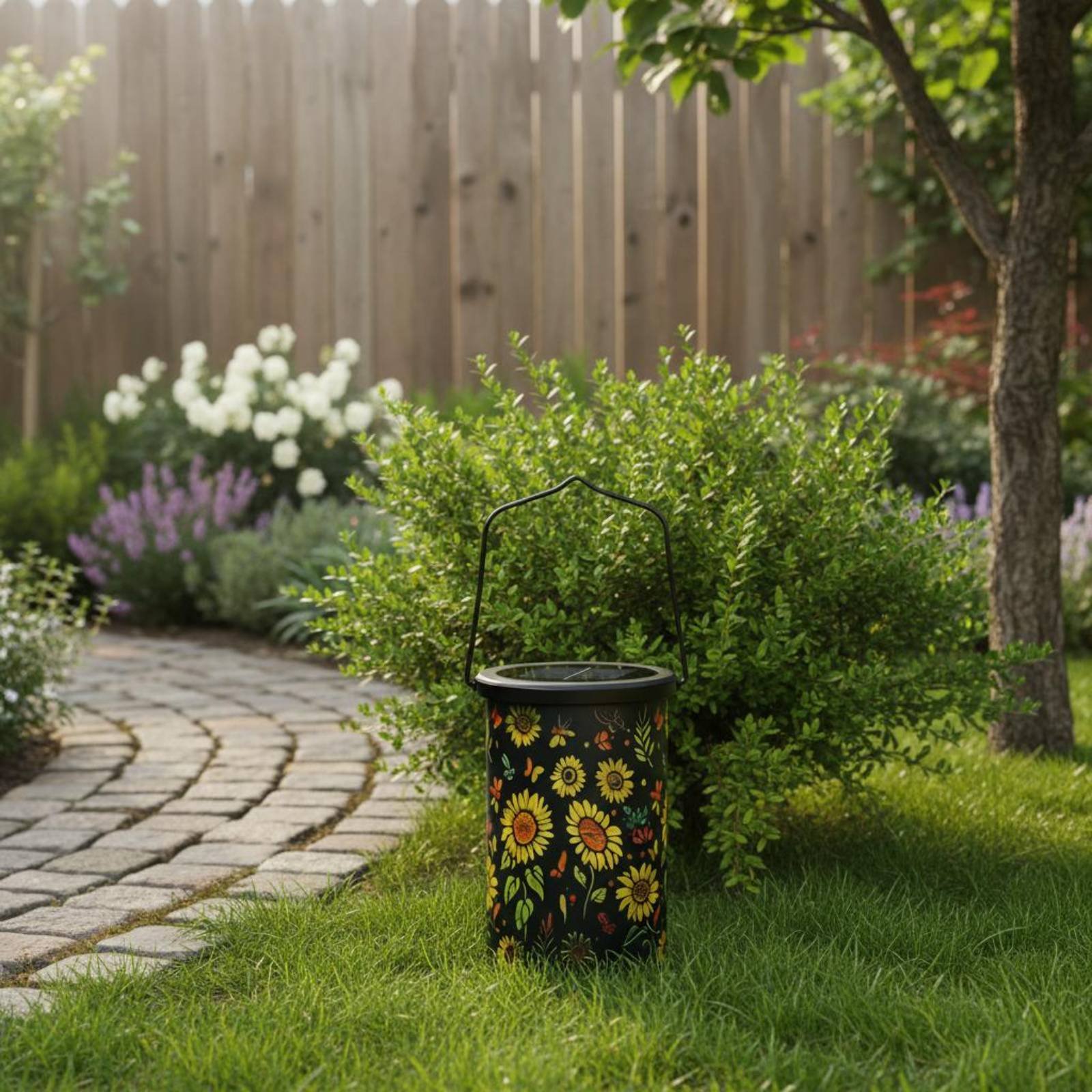 Floral Lantern Vintage Design  - Outdoor Lighting For Patio recensione e prezzo