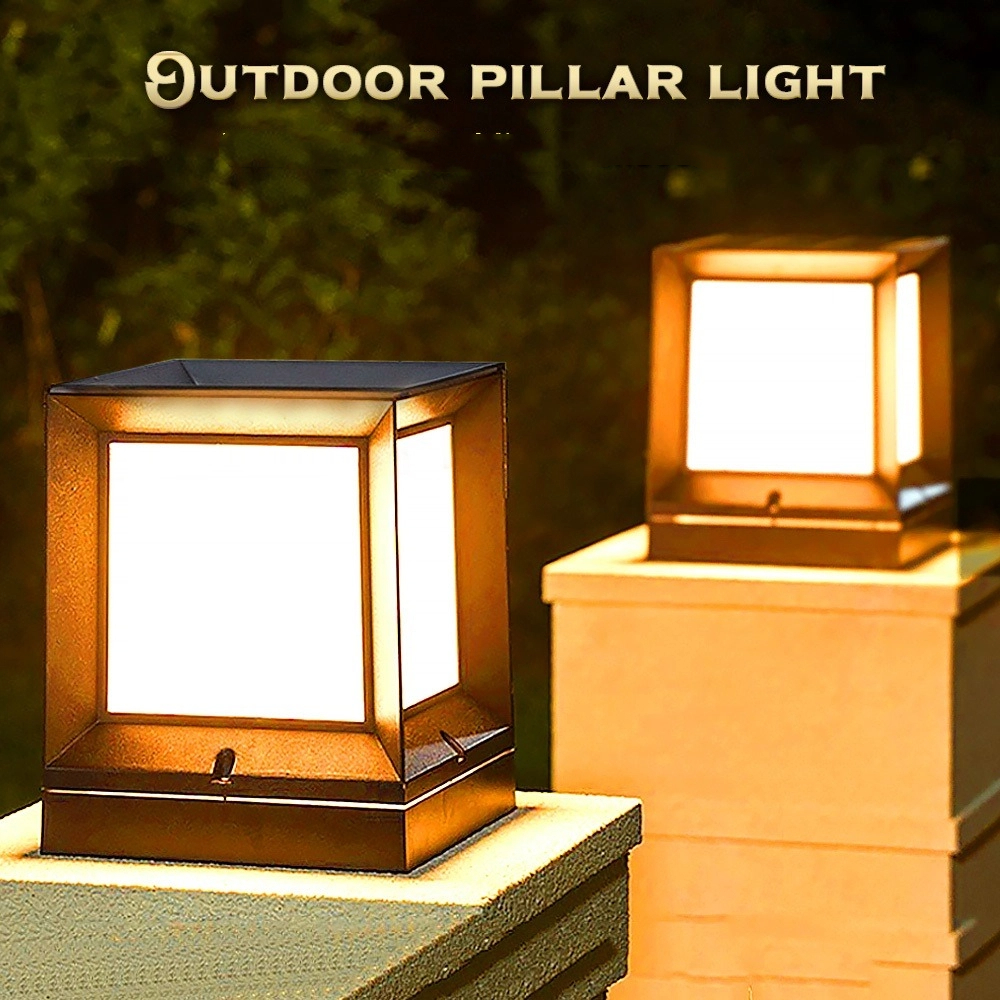 Modern E27 Led Outdoor Post Li - Post Cap Light recensione e prezzo
