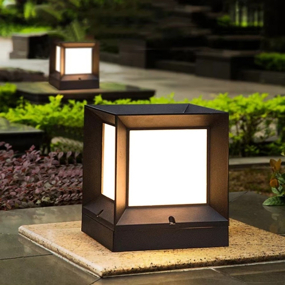 Modern E27 Led Outdoor Post Li - Post Cap Light recensione e prezzo