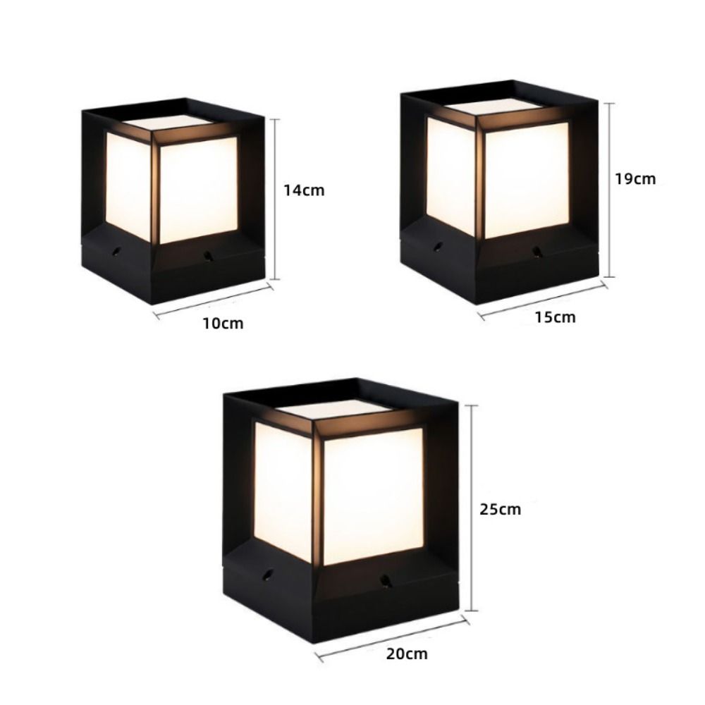Modern E27 Led Outdoor Post Li - Post Cap Light recensione e prezzo