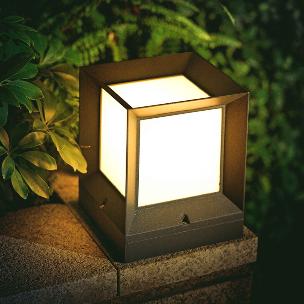 Modern E27 Led Outdoor Post Li - Post Cap Light recensione e prezzo