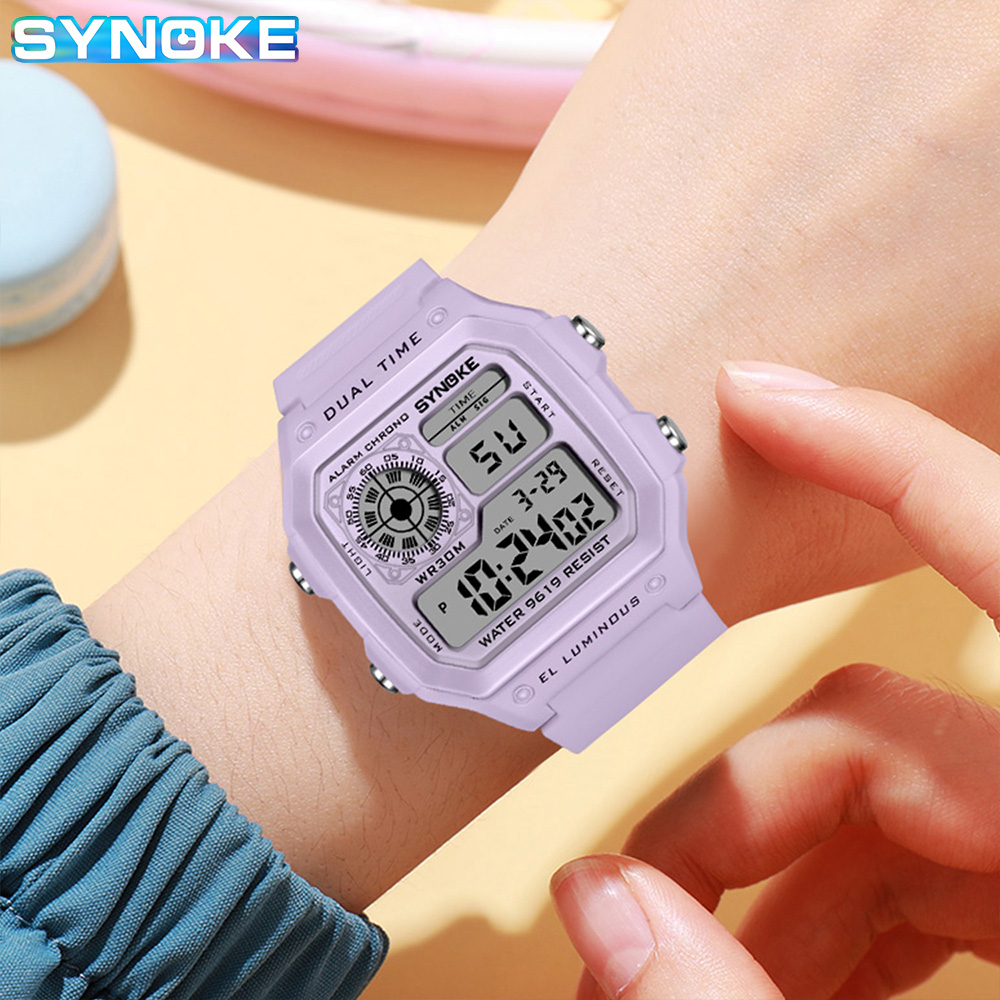 SYNOKE Digital Watches Lady Sp - Outdoor Lighting Timer recensione e prezzo