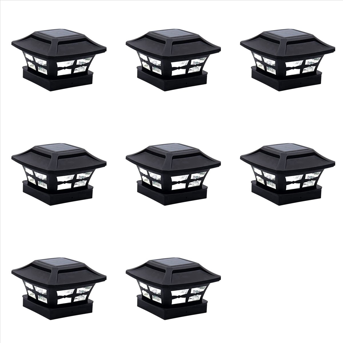 Top 8X Solar Post Cap Lights 2 - Post Cap Light recensione e prezzo