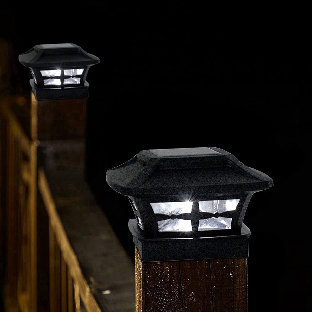 Top 8X Solar Post Cap Lights 2 - Post Cap Light recensione e prezzo