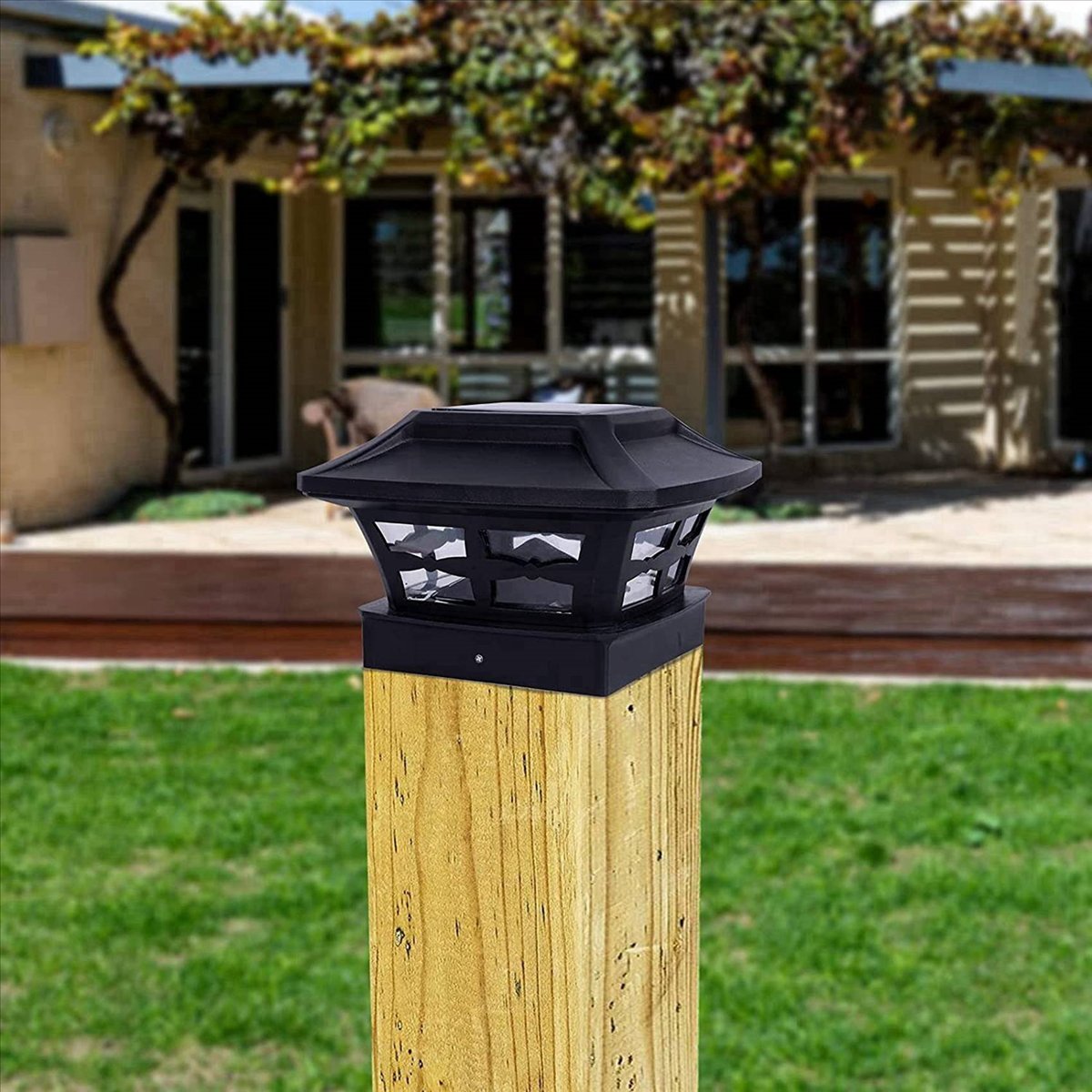 Top 8X Solar Post Cap Lights 2 - Post Cap Light recensione e prezzo