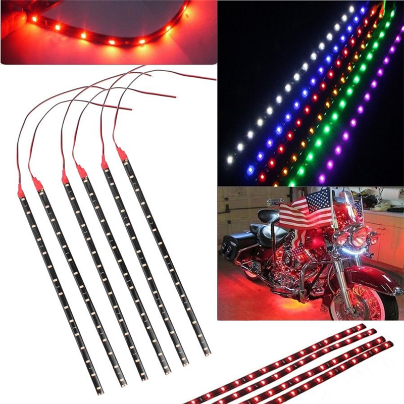 6PCS Waterproof 15 SMD DC 12V  - Waterproof Led Strip recensione e prezzo