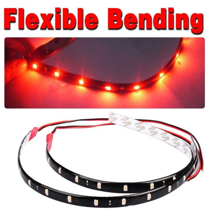 6PCS Waterproof 15 SMD DC 12V  - Waterproof Led Strip recensione e prezzo