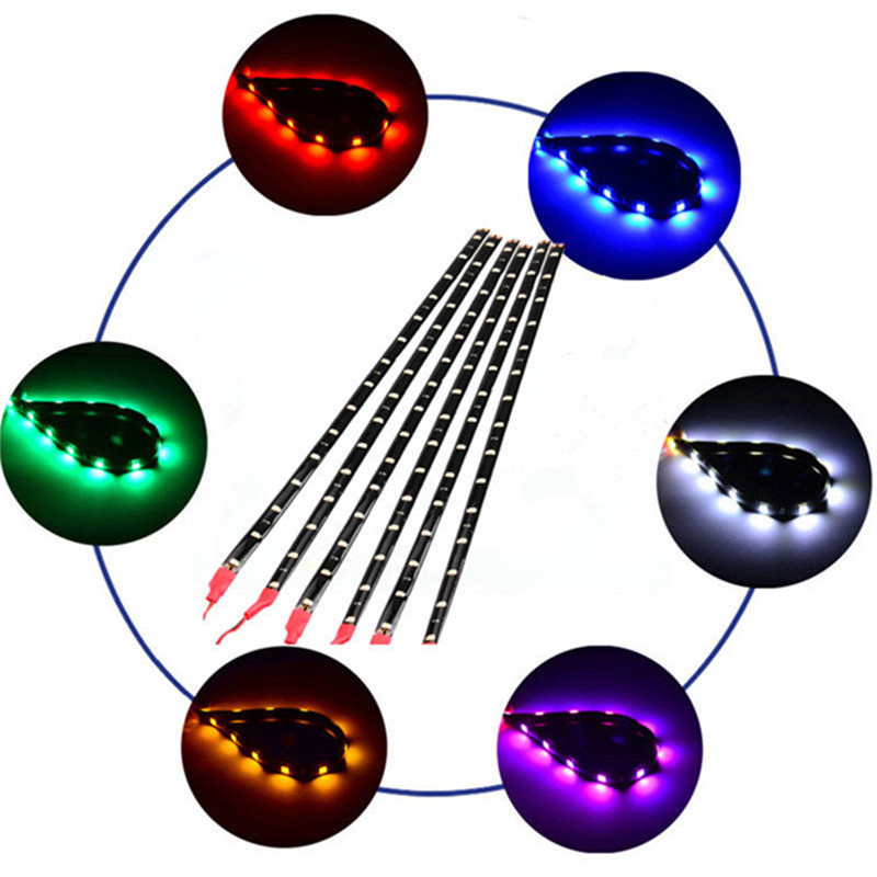 6PCS Waterproof 15 SMD DC 12V  - Waterproof Led Strip recensione e prezzo