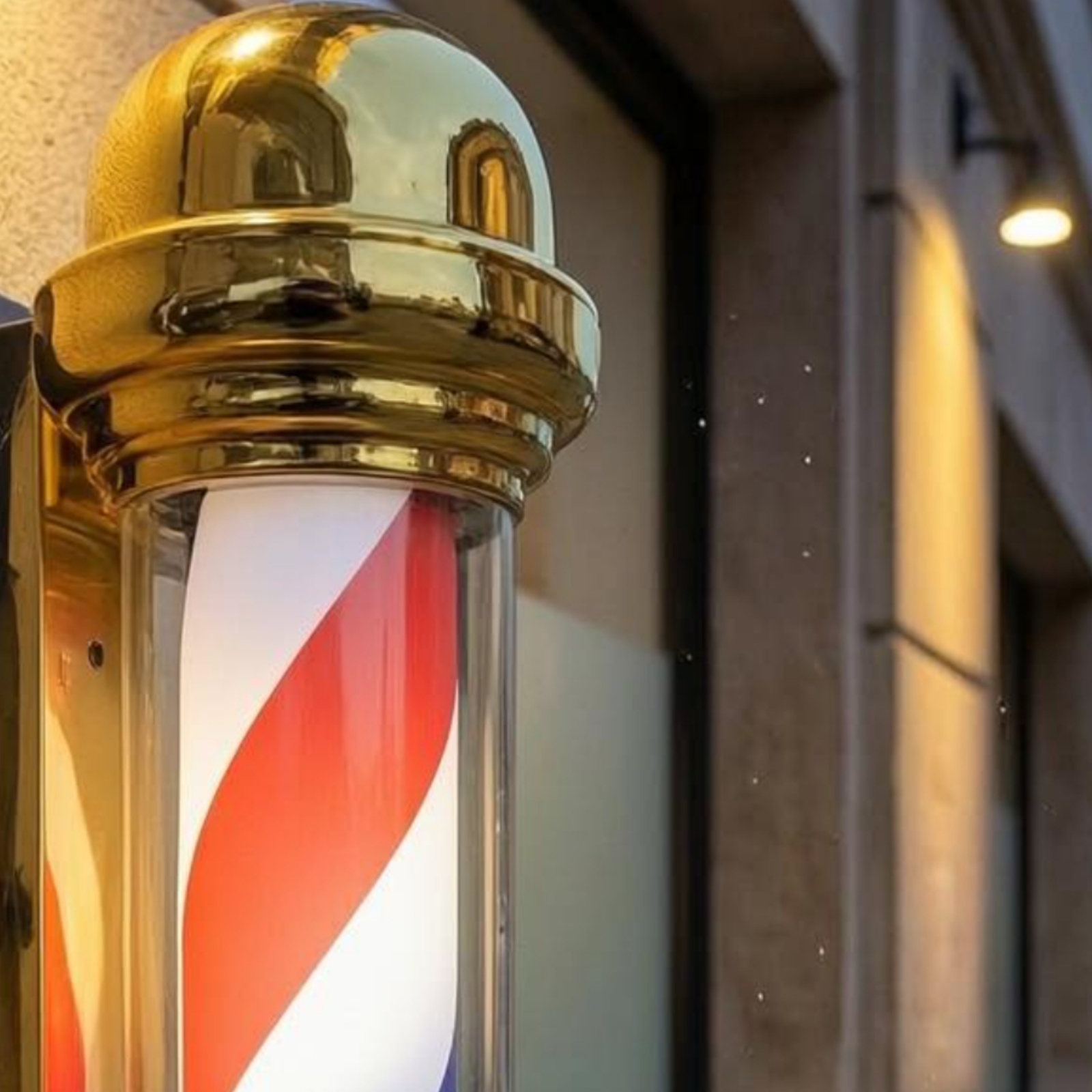 LED Barber Pole Transparent Co - Wall Lighting Outdoor recensione e prezzo