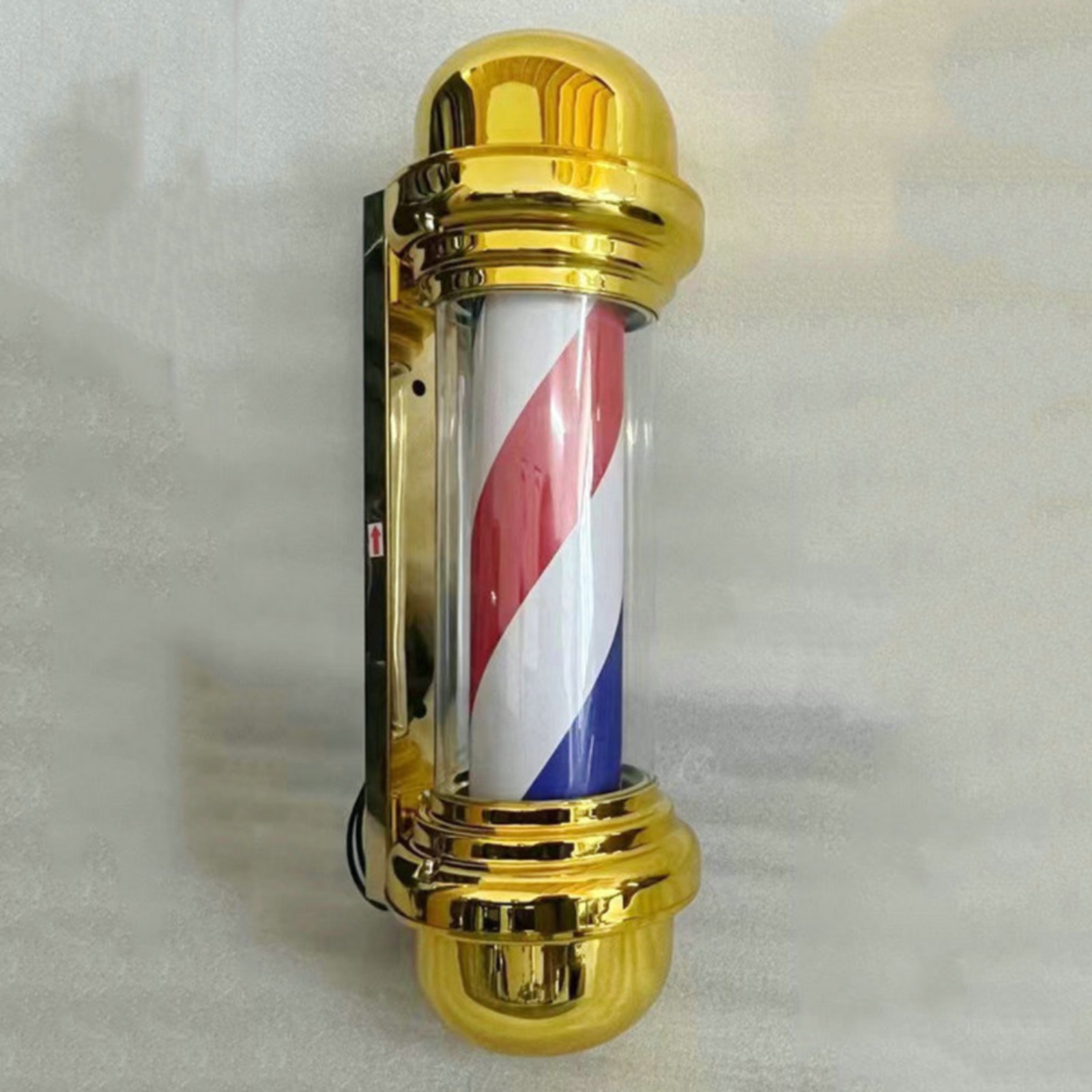 LED Barber Pole Transparent Co - Wall Lighting Outdoor recensione e prezzo