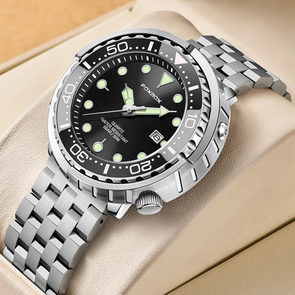 2024 Men Watch Outdoor Sports  - Outdoor Lighting Timer recensione e prezzo