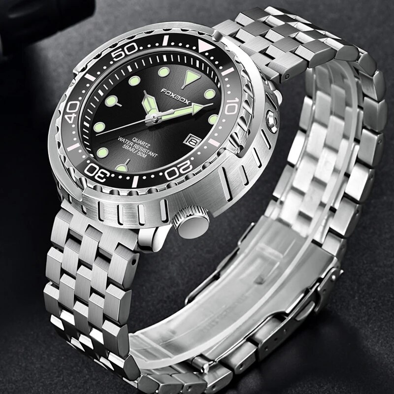 2024 Men Watch Outdoor Sports  - Outdoor Lighting Timer recensione e prezzo