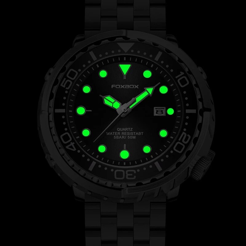 2024 Men Watch Outdoor Sports  - Outdoor Lighting Timer recensione e prezzo