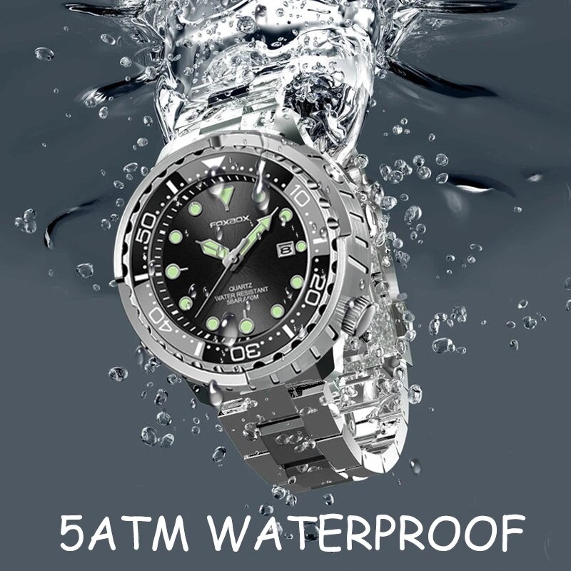 2024 Men Watch Outdoor Sports  - Outdoor Lighting Timer recensione e prezzo